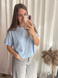 T-shirt Nova - Blauw