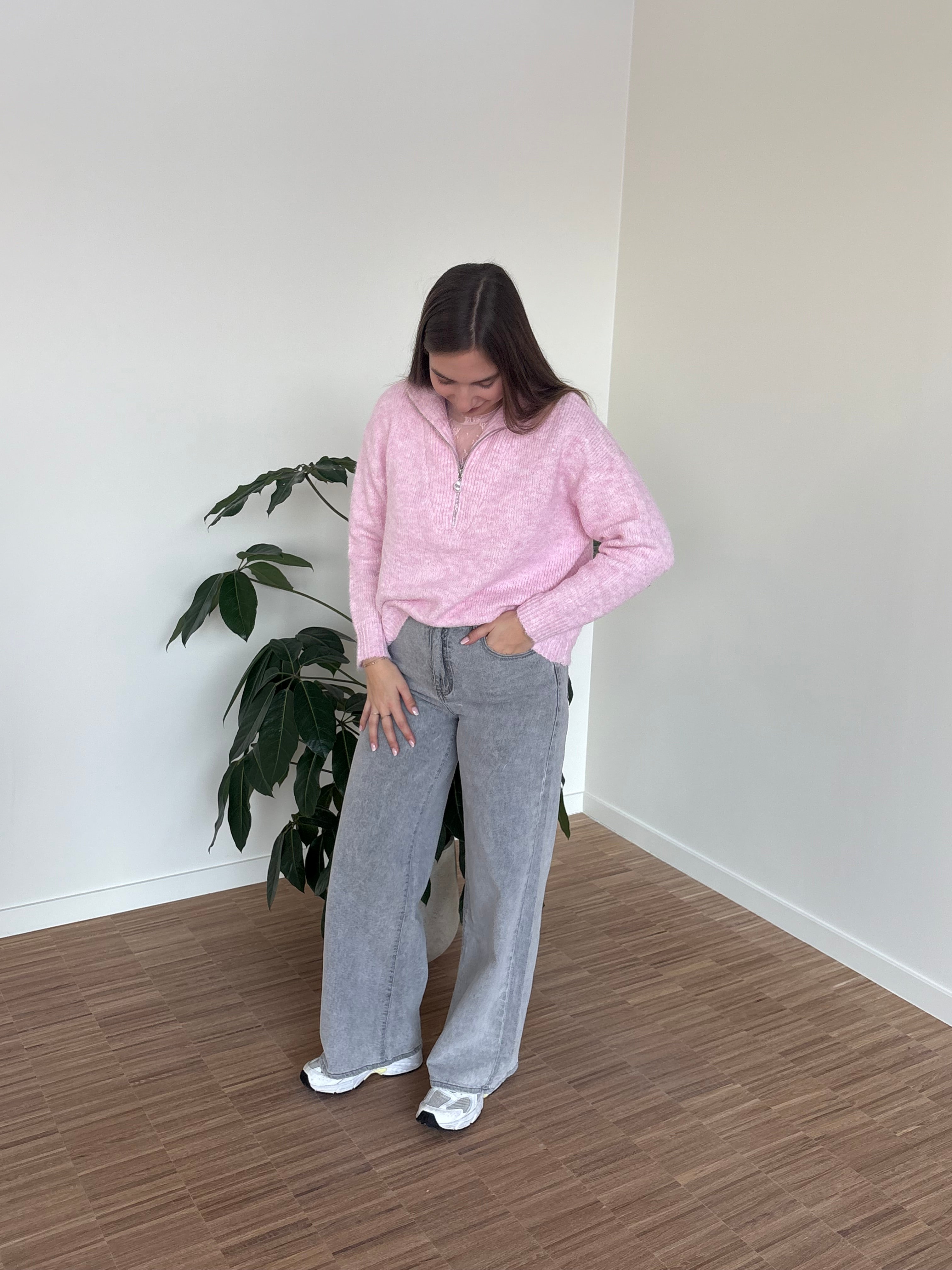 Luna knit - roze