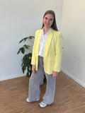 Blazer Mila - Geel