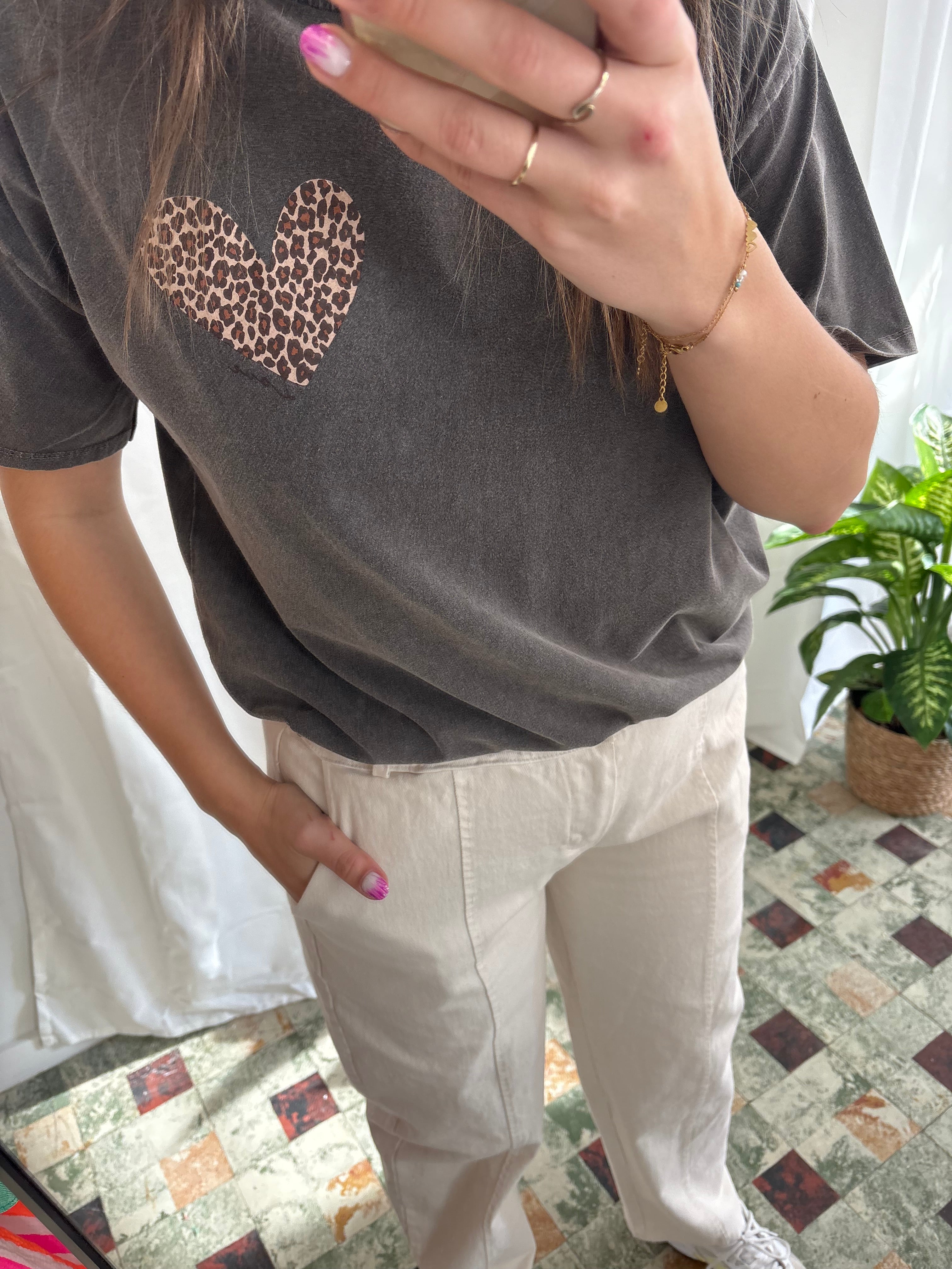 T-shirt Amour