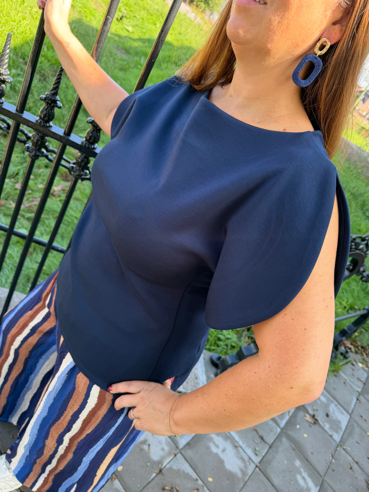 Shirt nova - Blauw