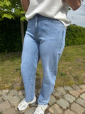 Balloon jeans - blauw