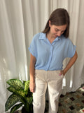 Blouse Anna - Blauw