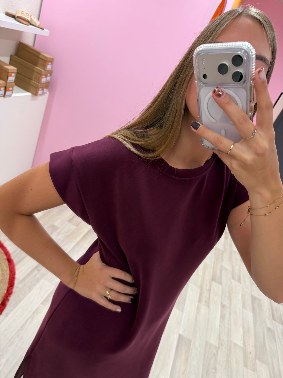 Jurk Odette - Bordeaux
