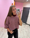 Ella knit - Bordeaux