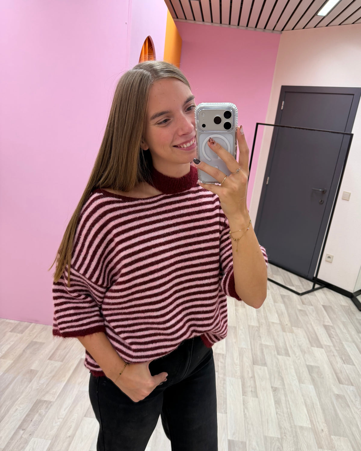 Ella knit - Bordeaux
