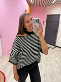 Ella knit - Zwart
