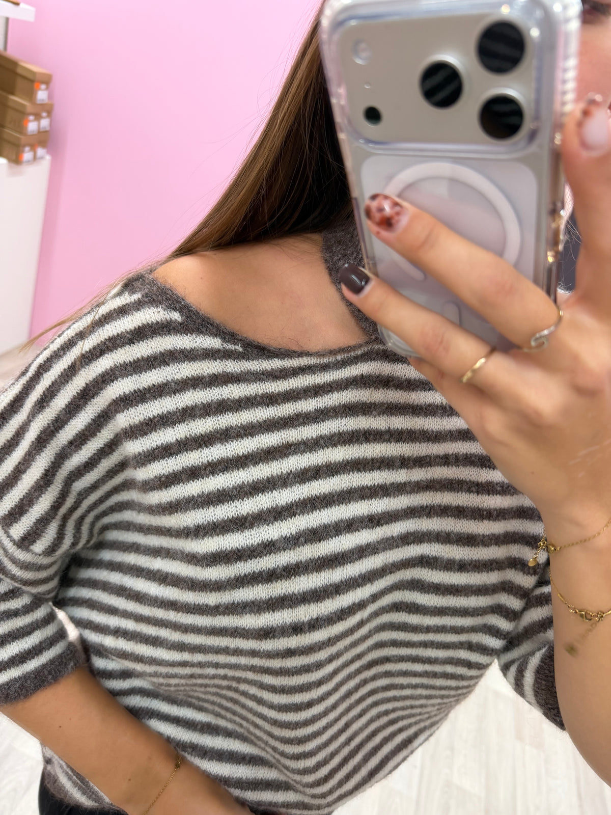 Ella knit - Taupe