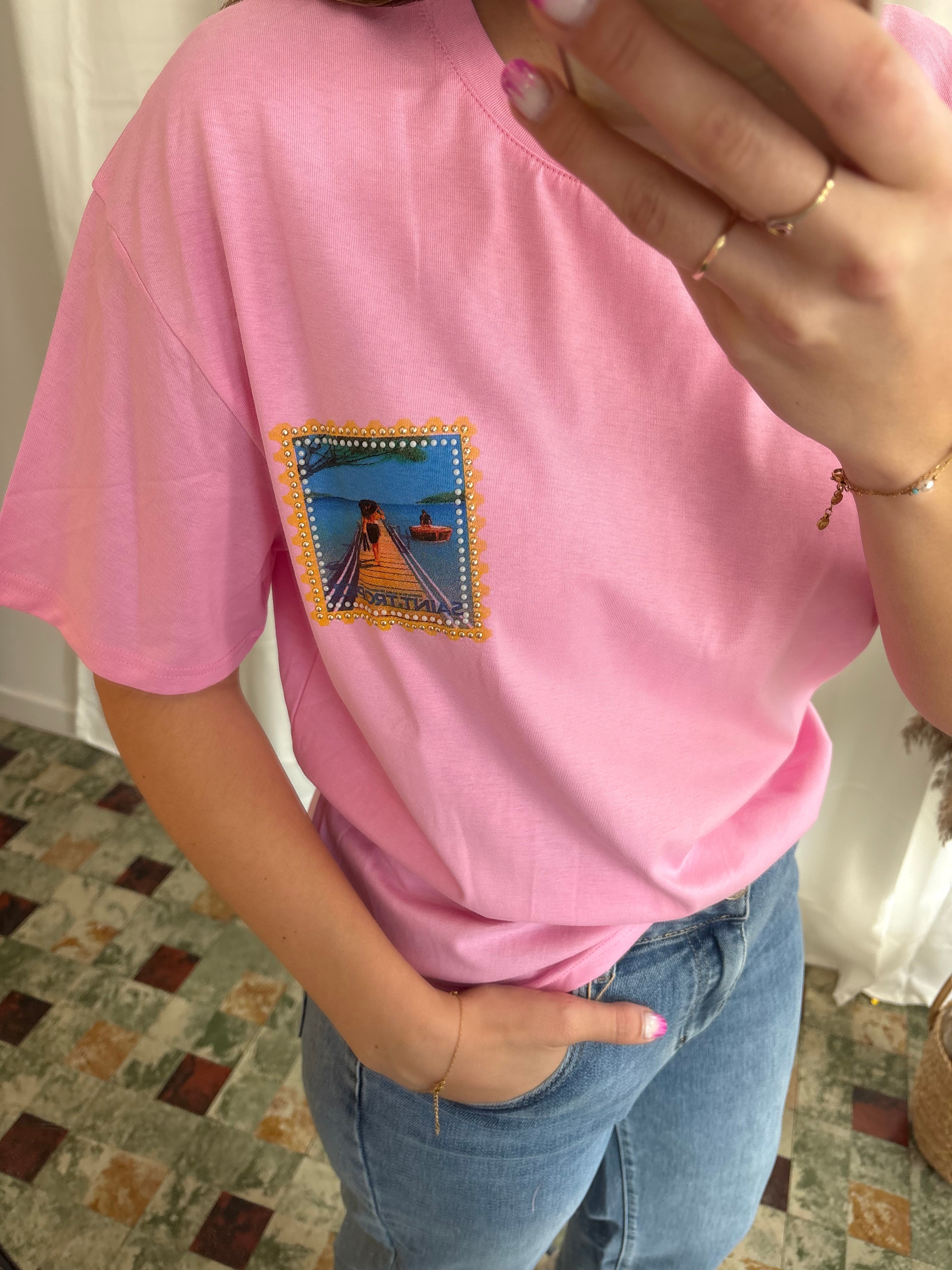 T-shirt Saint Tropez