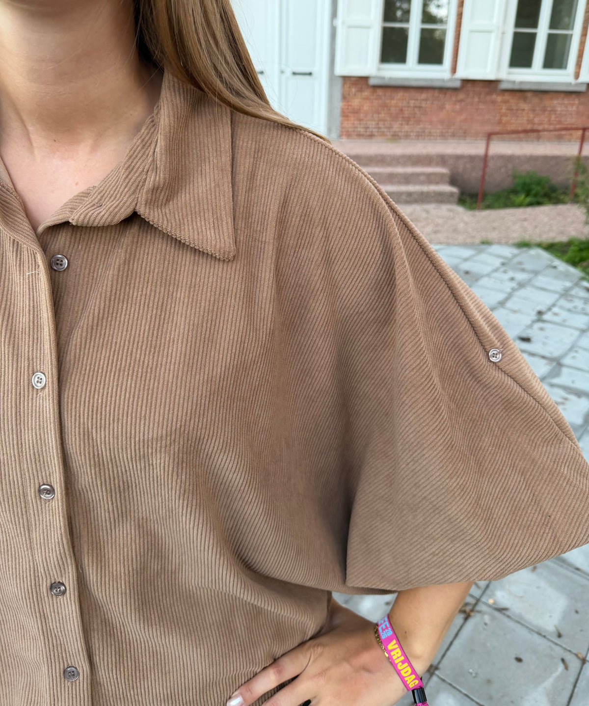 Blouse Amy - Camel