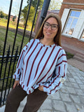Sweater Emilie - Blauw