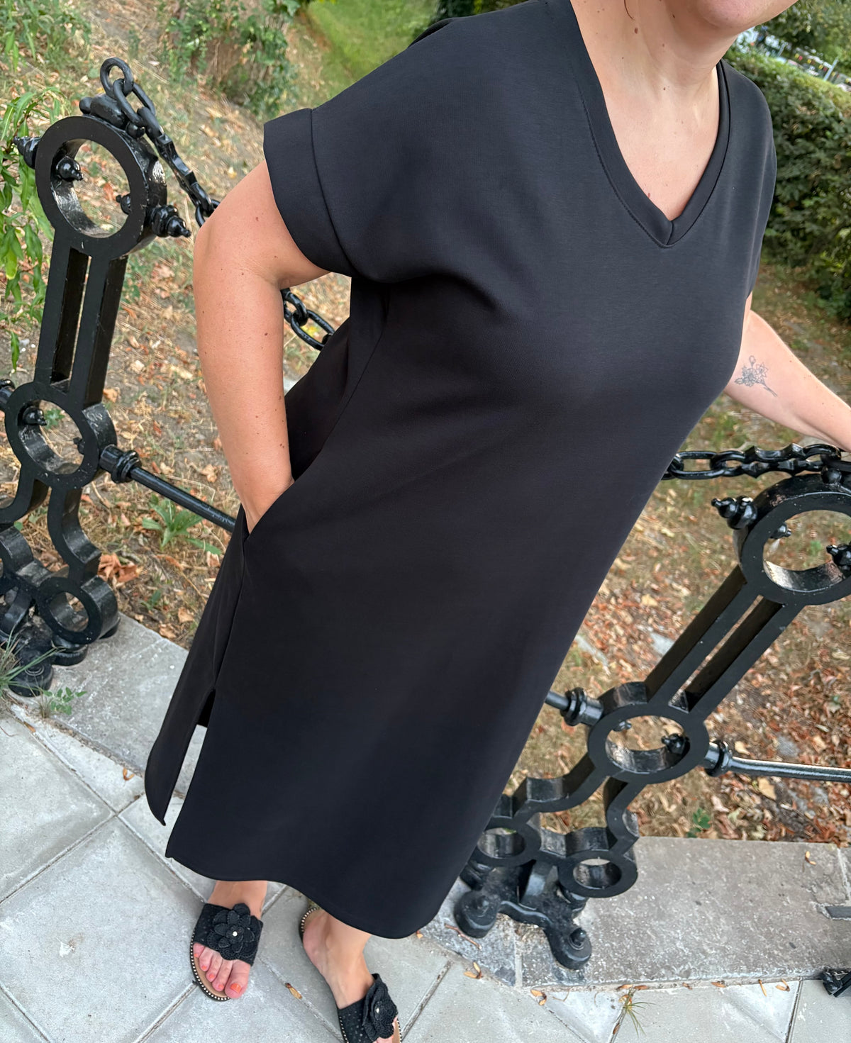Jurk Emmy - zwart