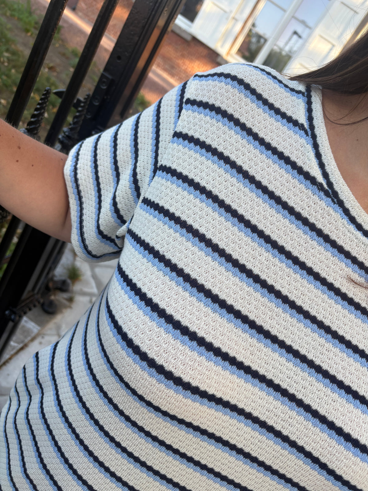 Jurk Elle - Blauw