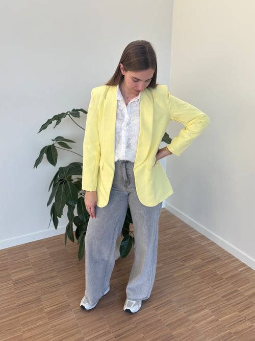 Blazer Mila - Geel