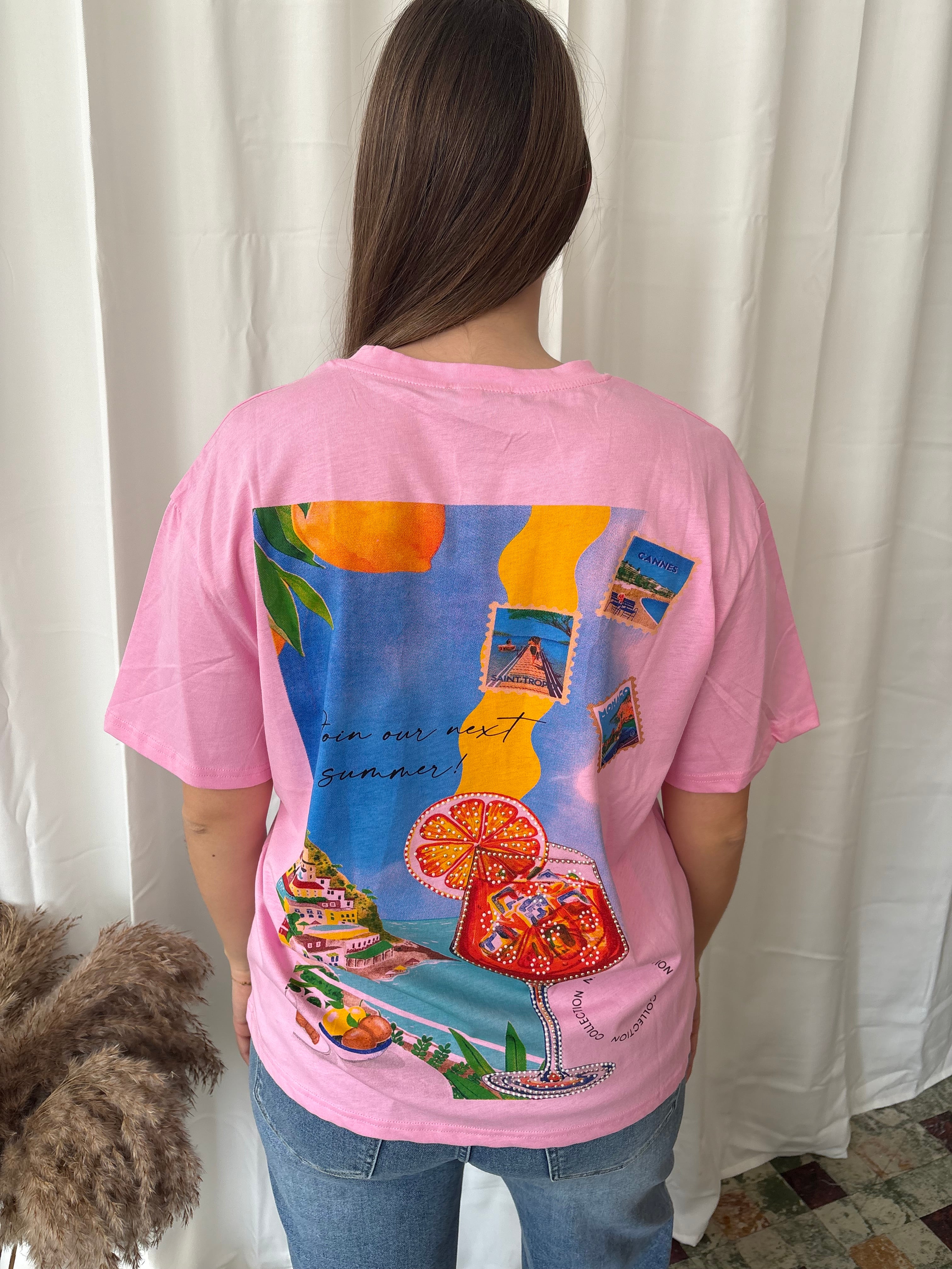 T-shirt Saint Tropez