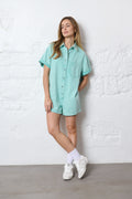 Playsuit - Turquoise