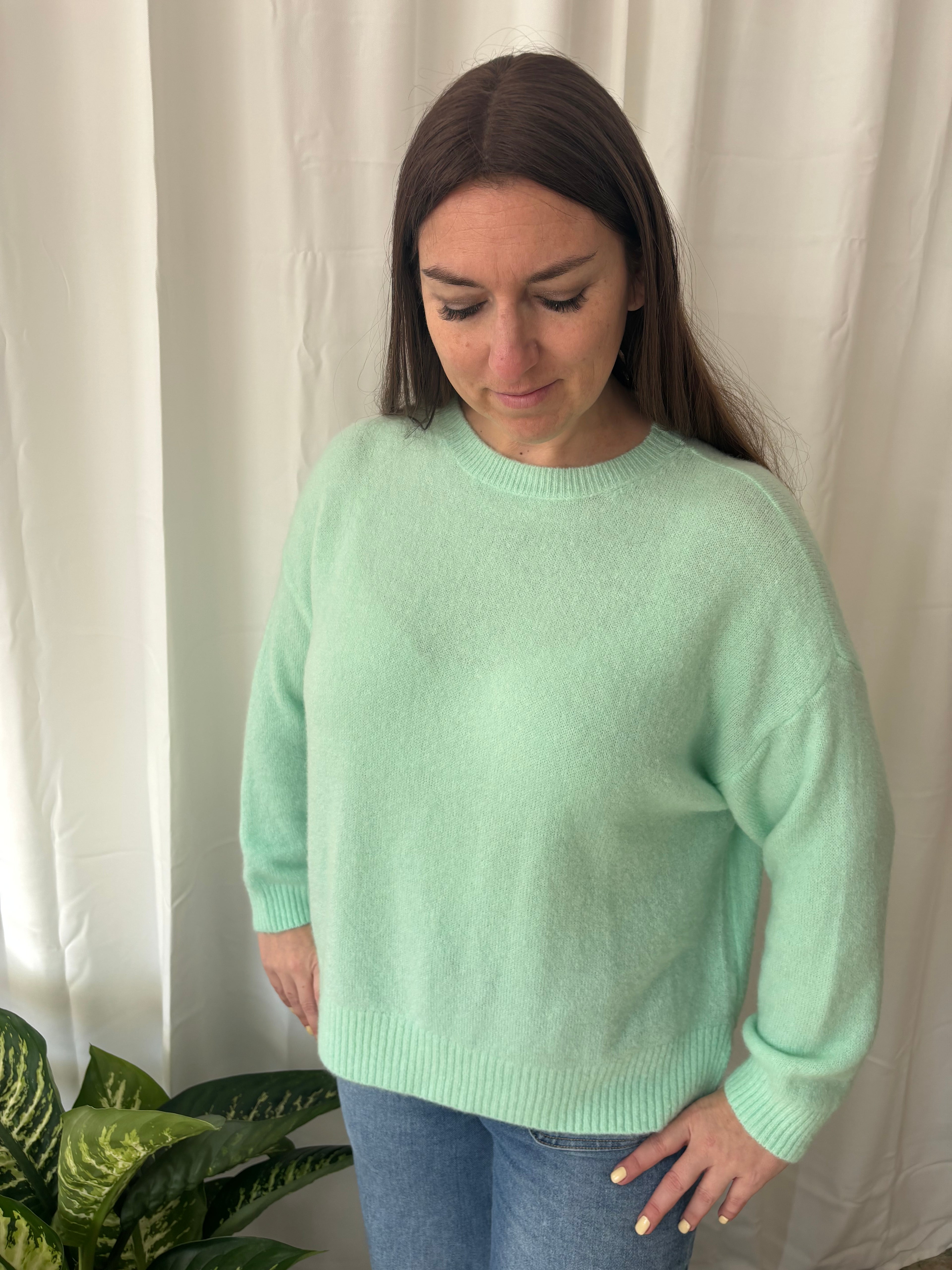 Dorien knit - groen