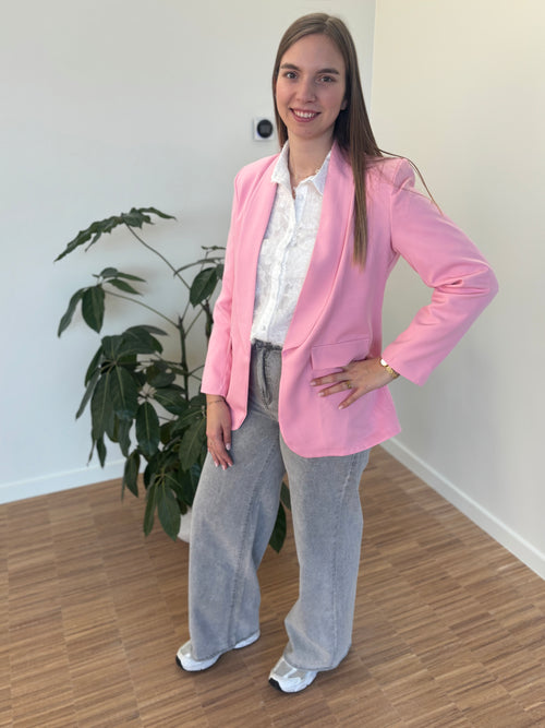 Blazer Mila - Roze