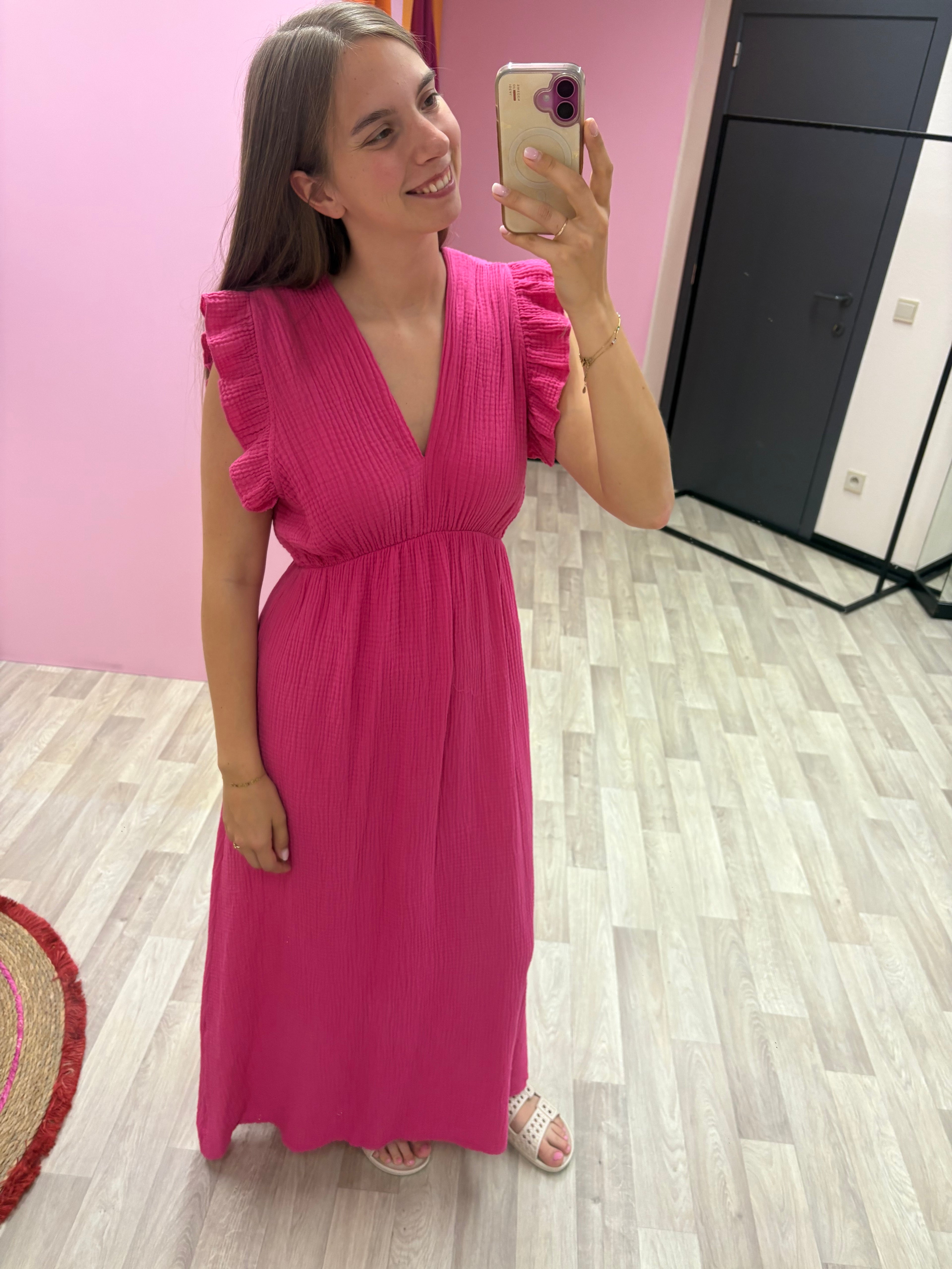 Jurk Lotta - Roze