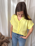 Blouse Anna - Geel