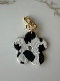 Sleutelhanger bloem cow