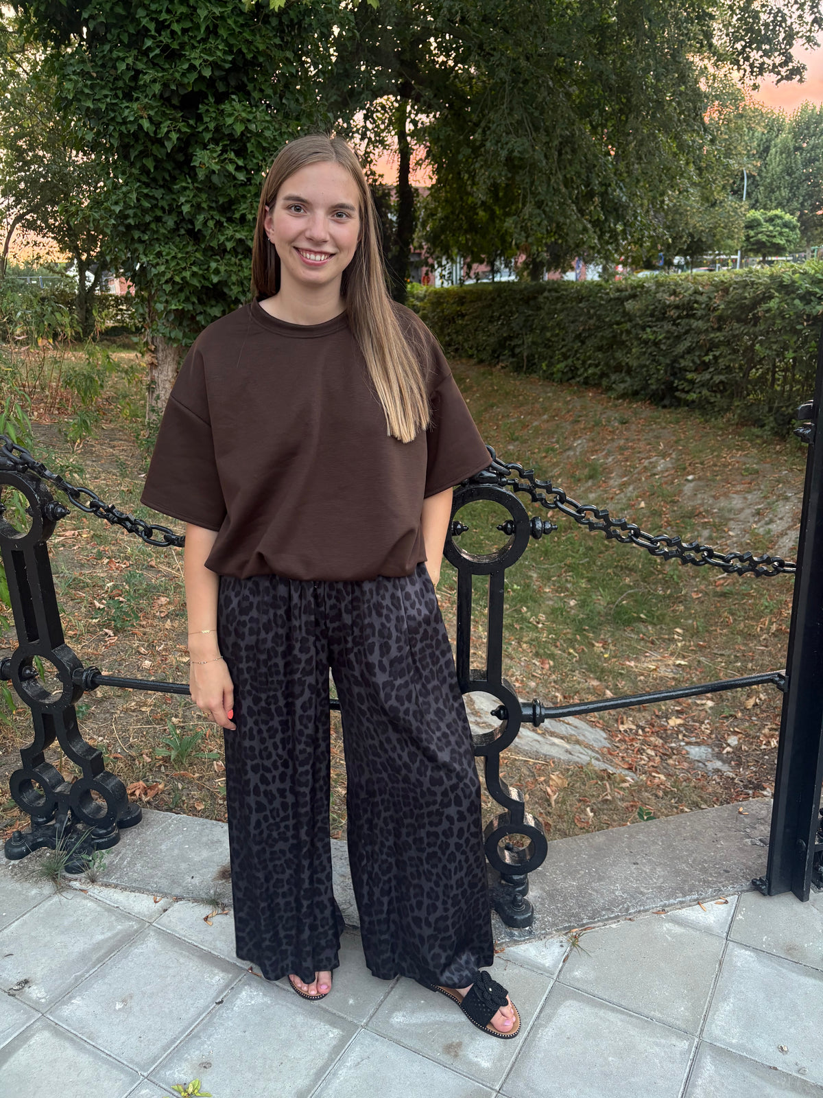 Cropped shirt - Bruin