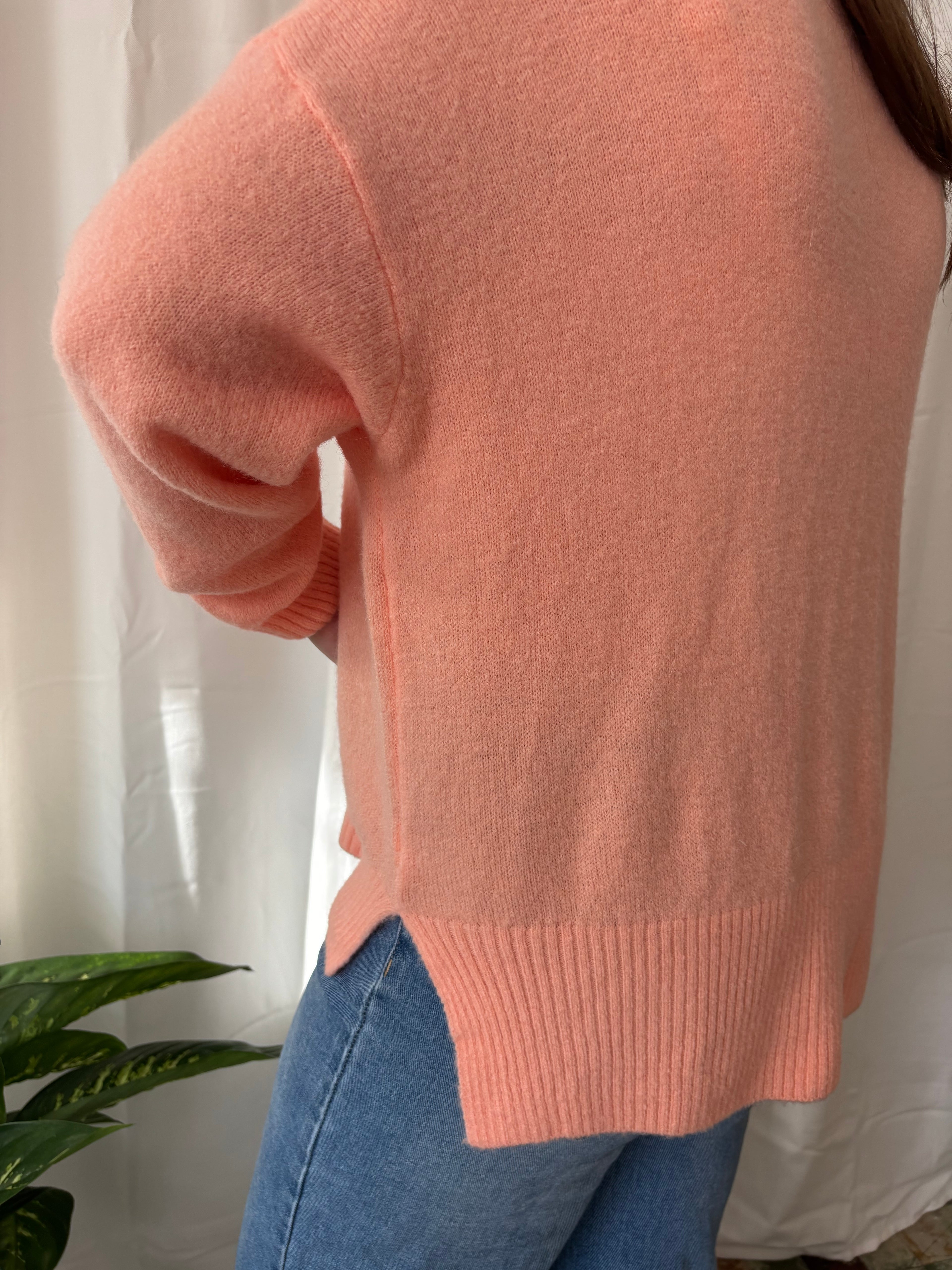 Dorien knit - oranje