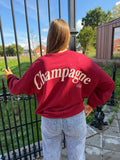 Sweater Champagne - Rood