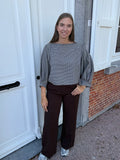 Blouse Maëlle - Bruin