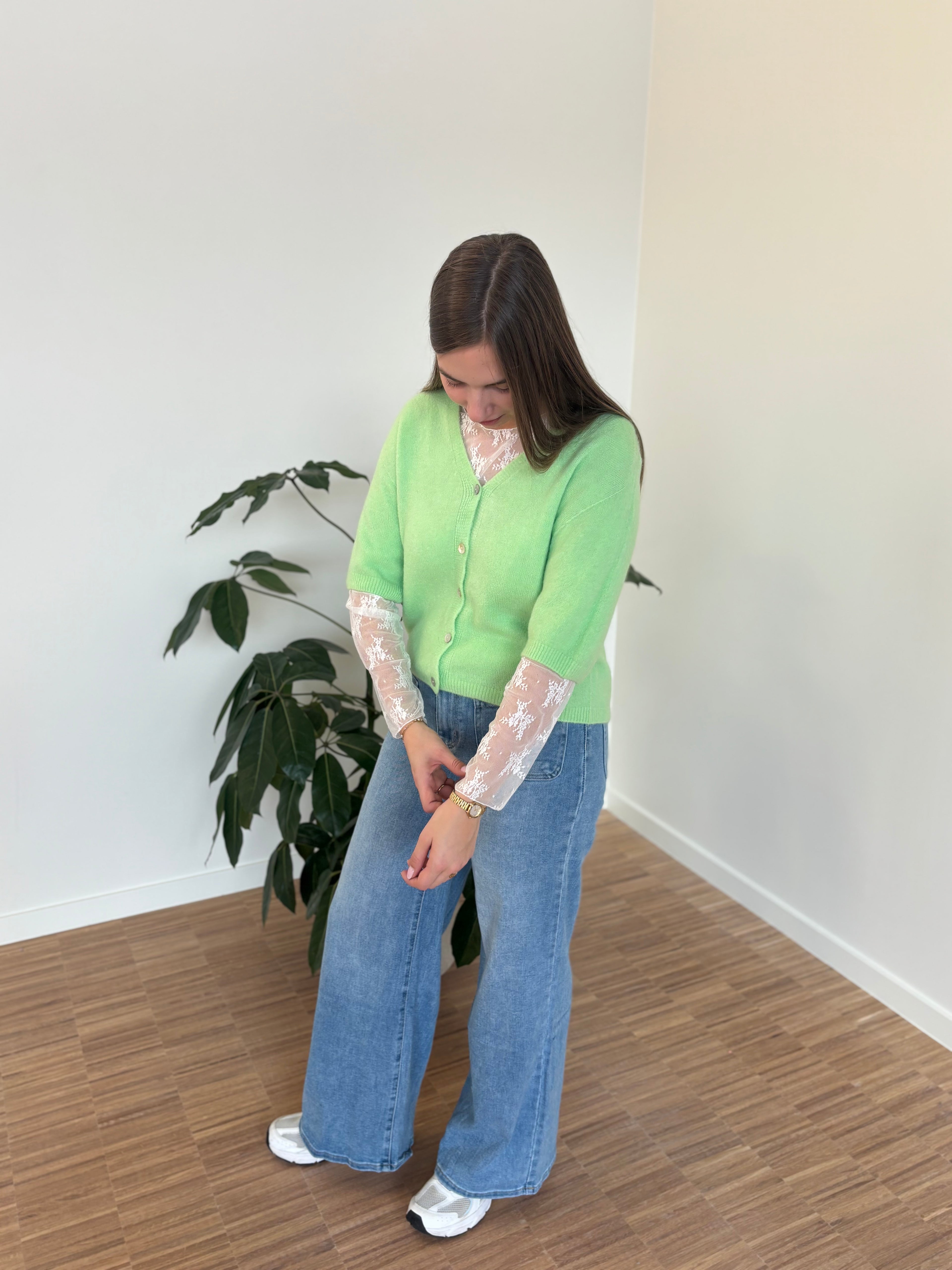 Lune knit - Groen