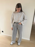 Anou Top - wit/zwart