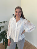 Blouse Maité - Wit
