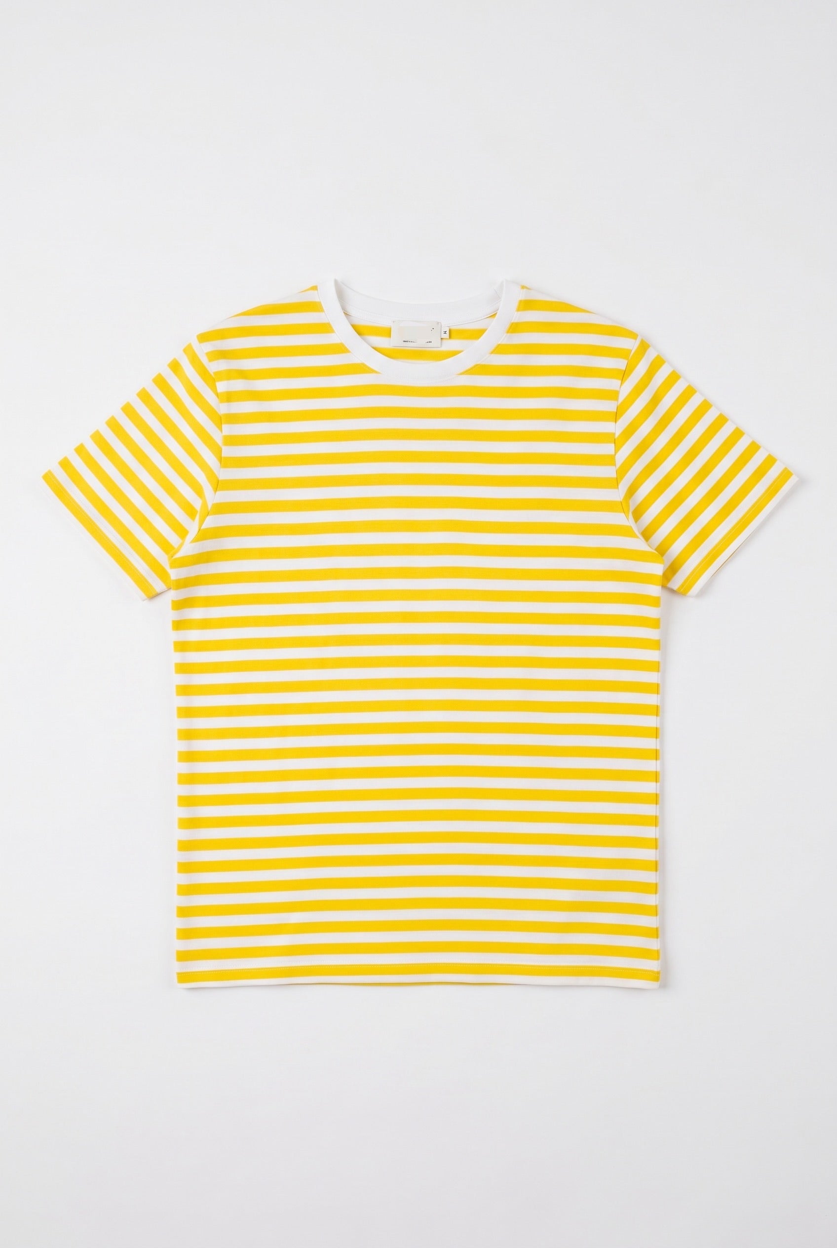 T-shirt amour - Geel