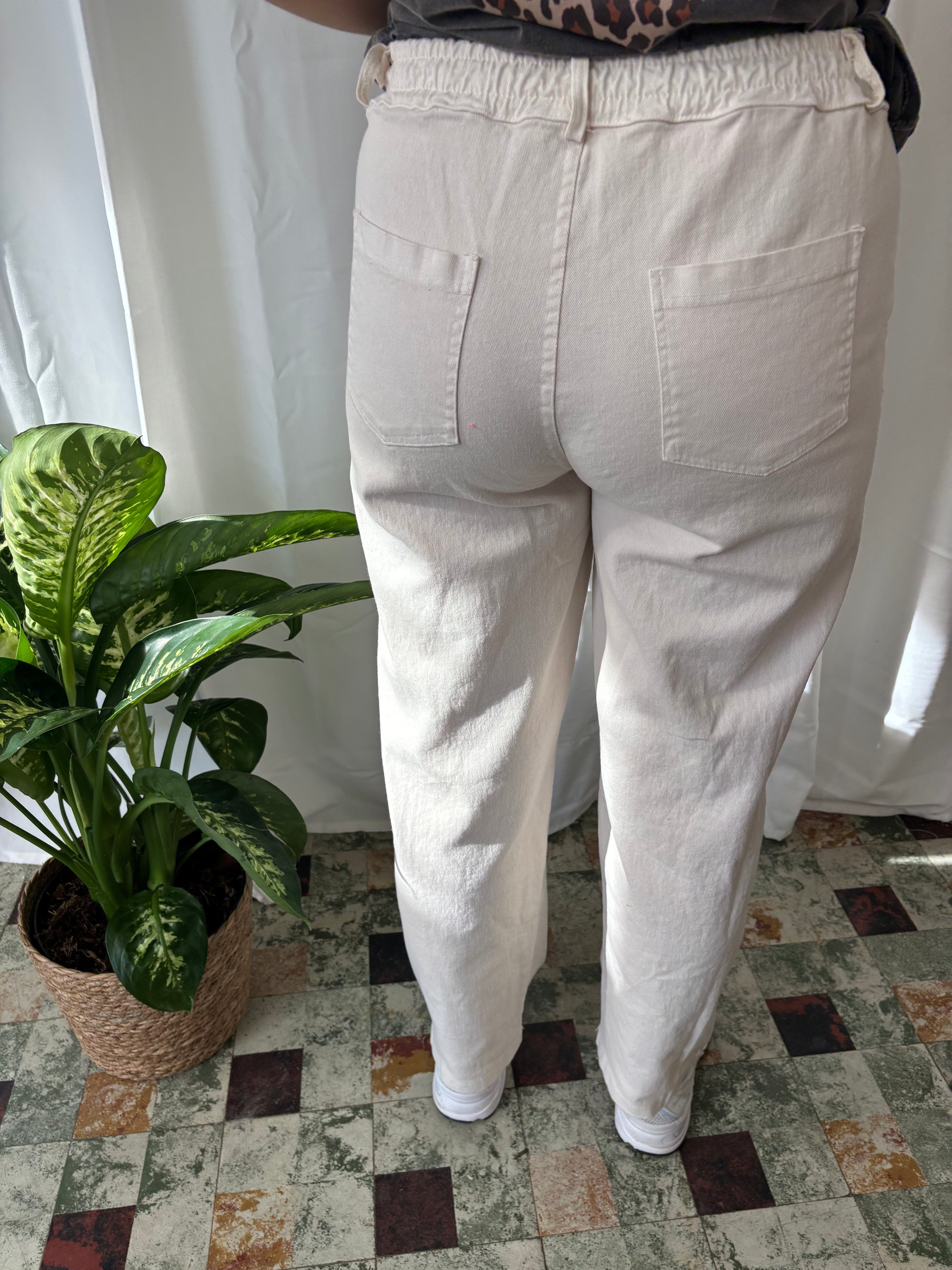Jeans Rani - Beige