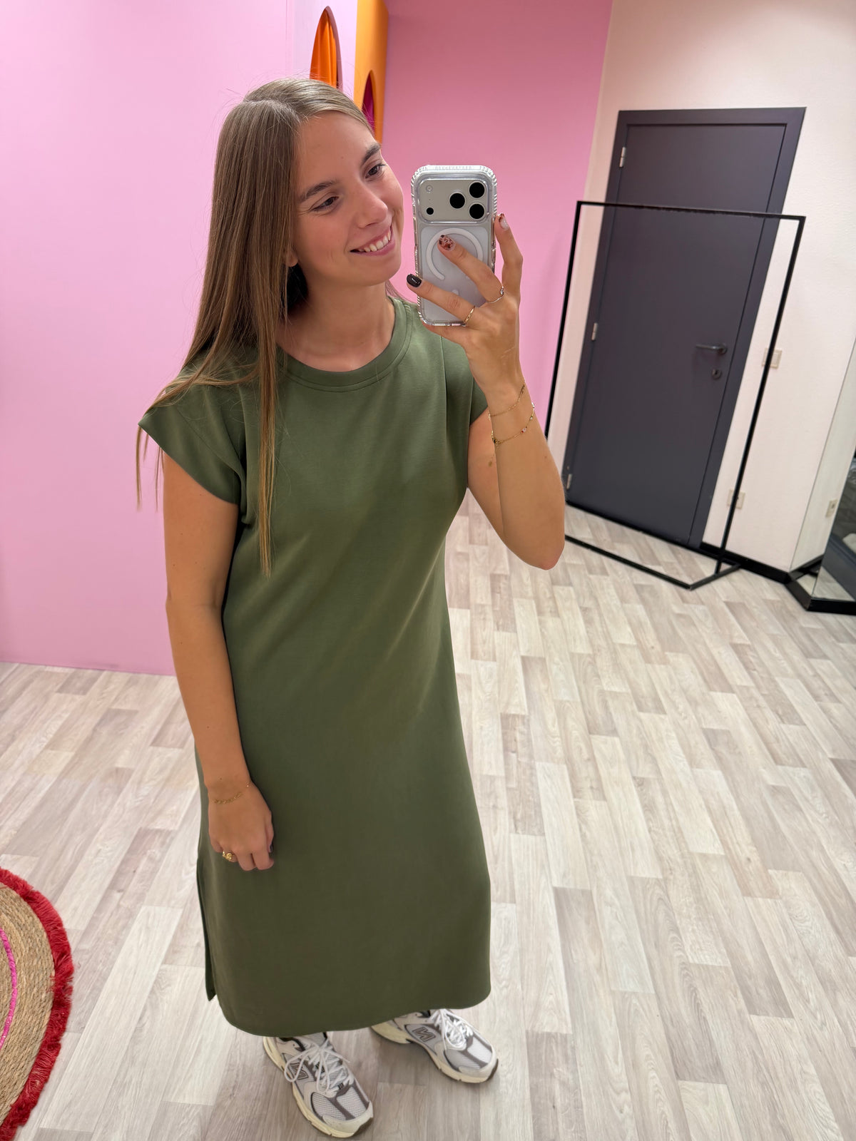 Jurk Odette - Groen