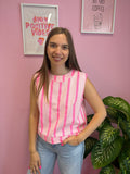 Lize Top - Roze