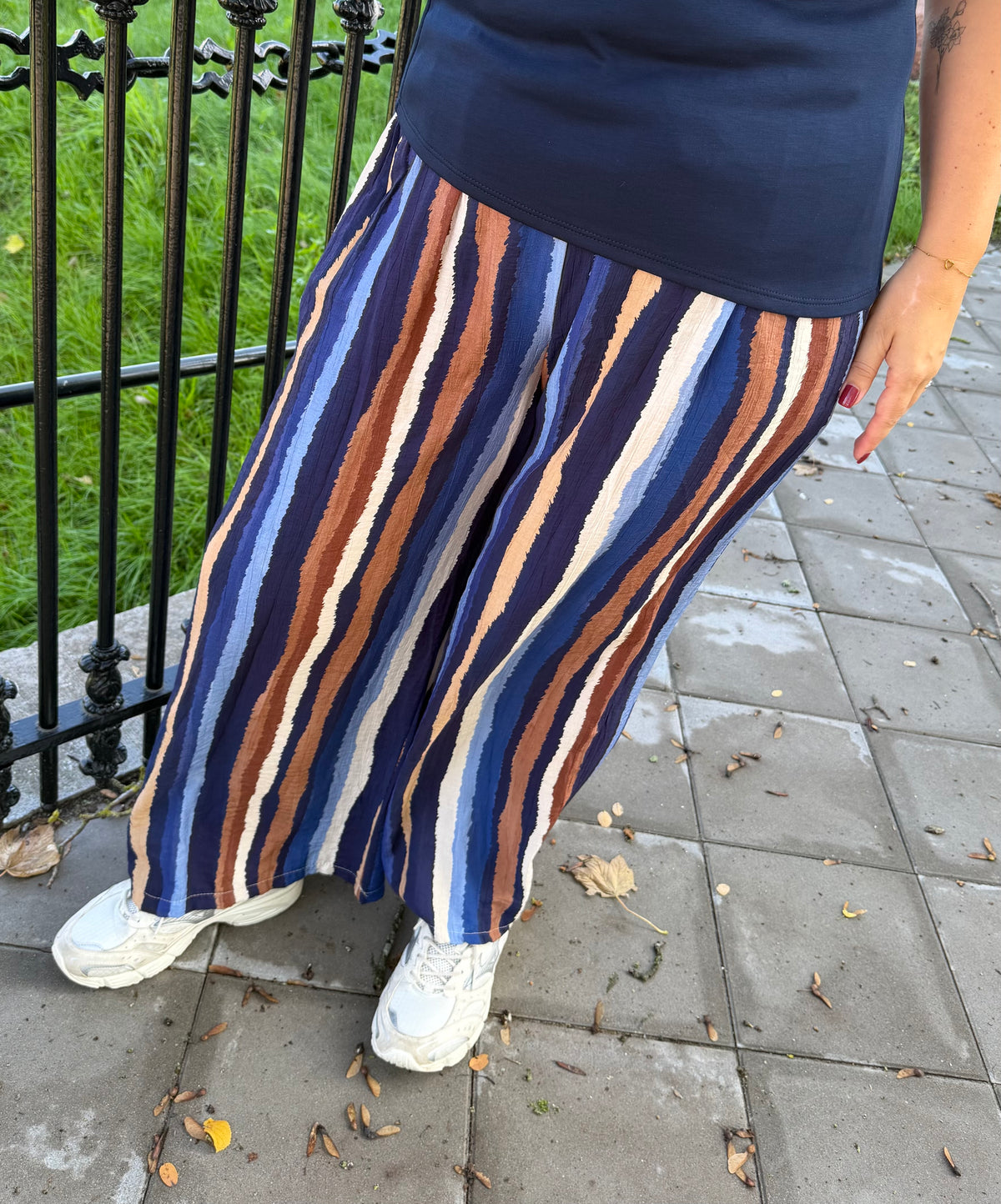 Broek Clara - Blauw