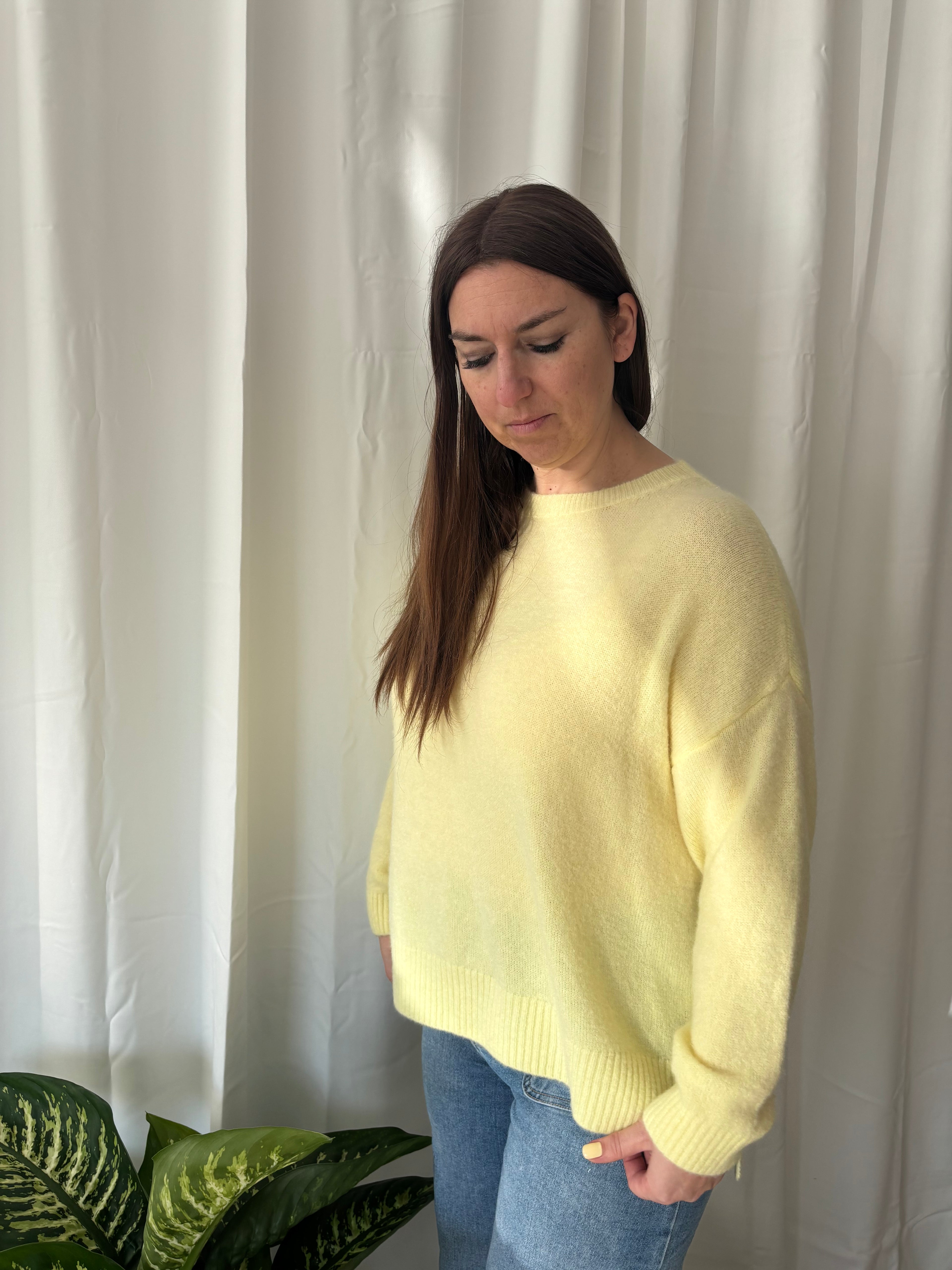 Dorien knit - geel