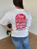 T-shirt Love Jackpot