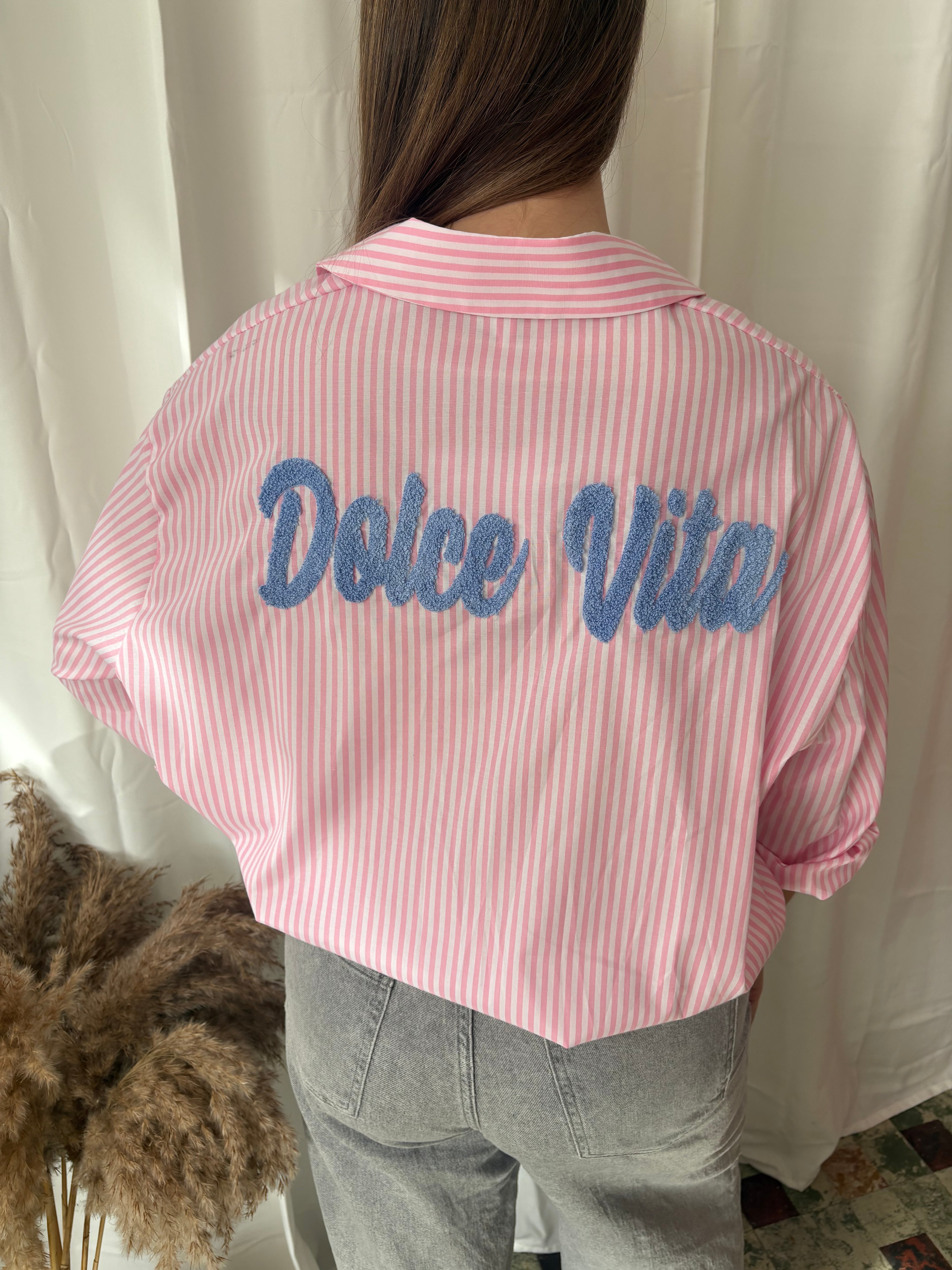 Hemd Dolce Vita - Roze