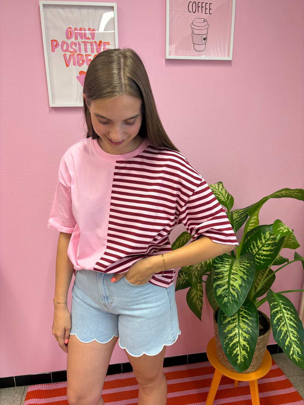 T-shirt Lily