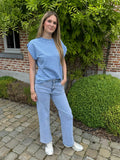 Jade top - Blauw