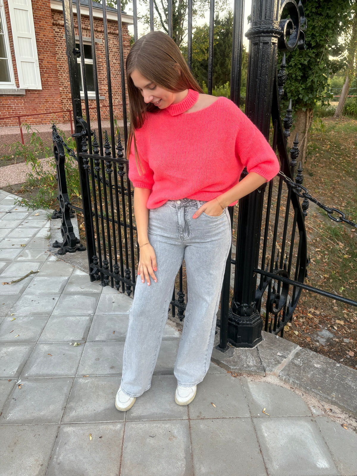 Suze knit - Roze
