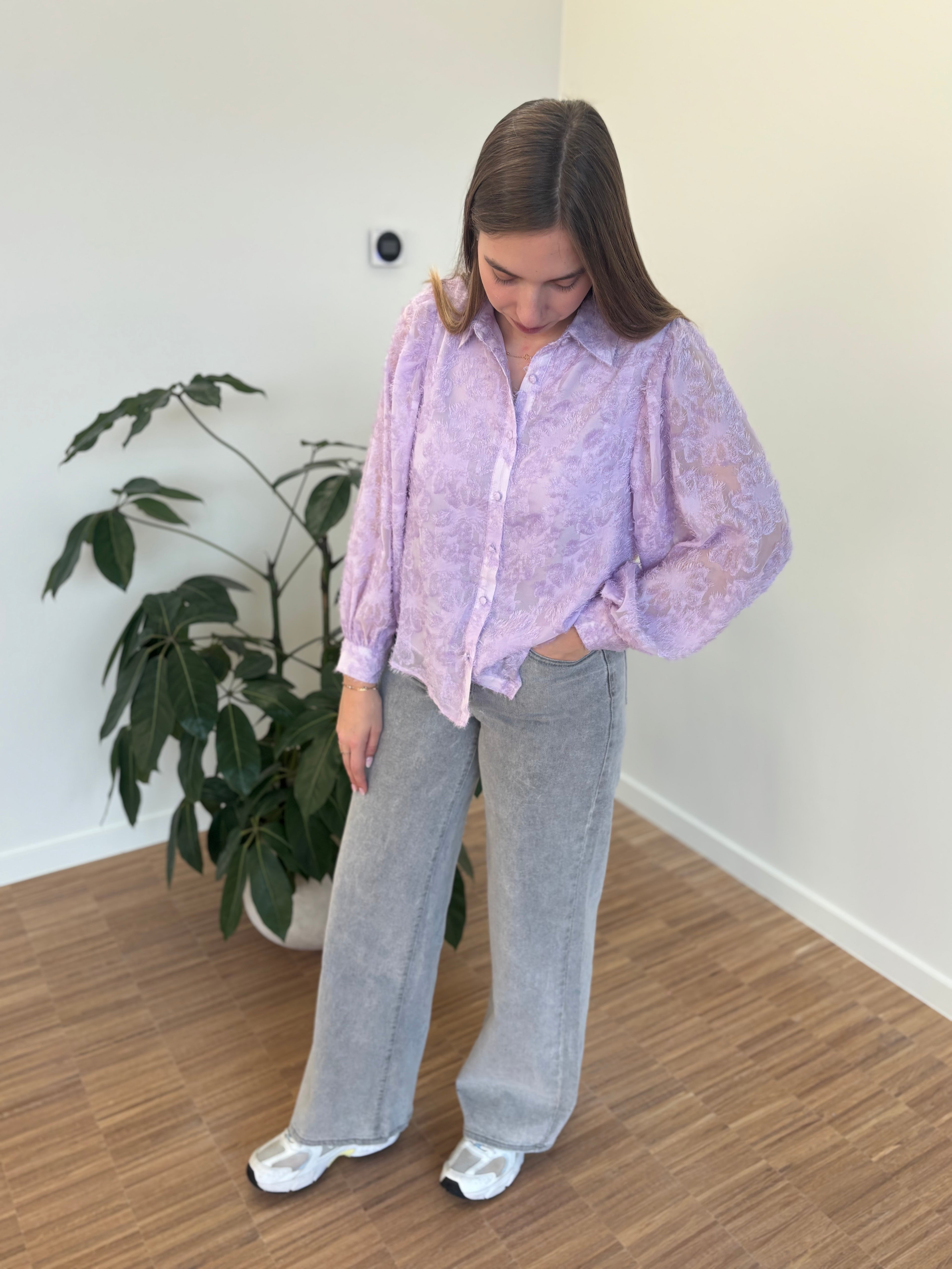 Blouse Maité - Lila