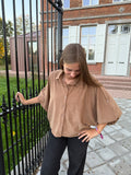 Blouse Amy - Camel