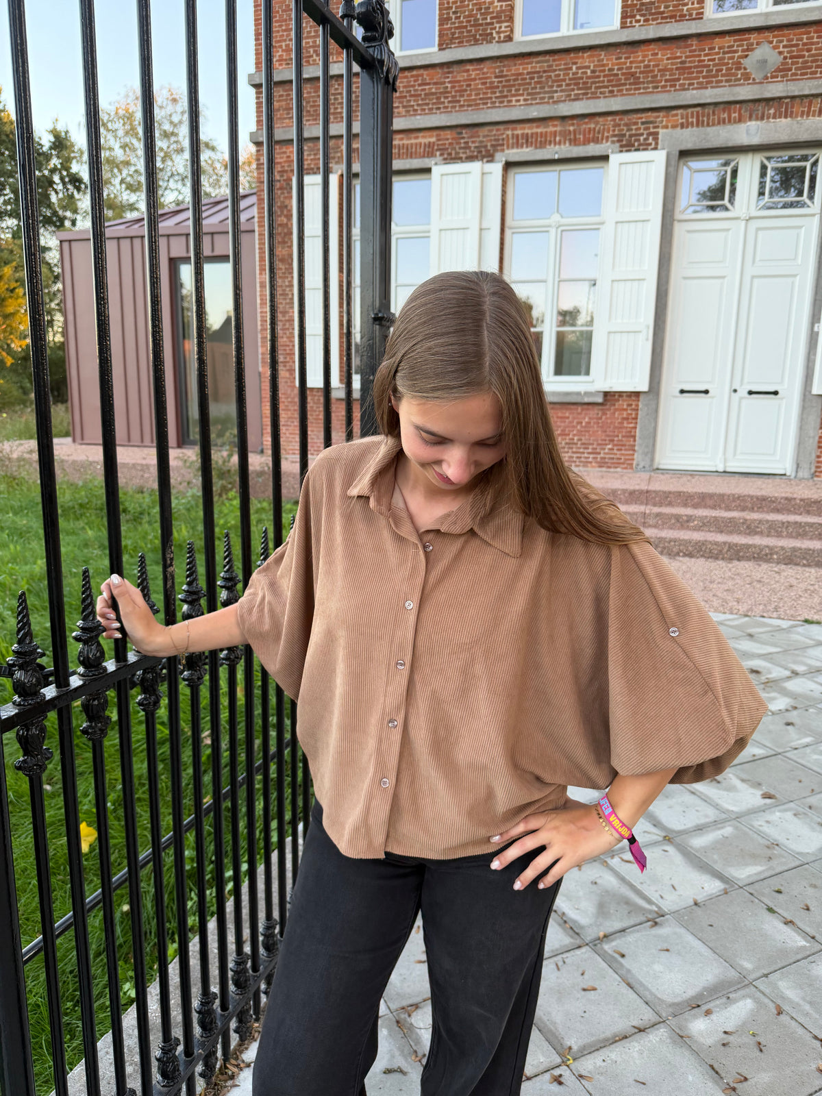 Blouse Amy - Camel