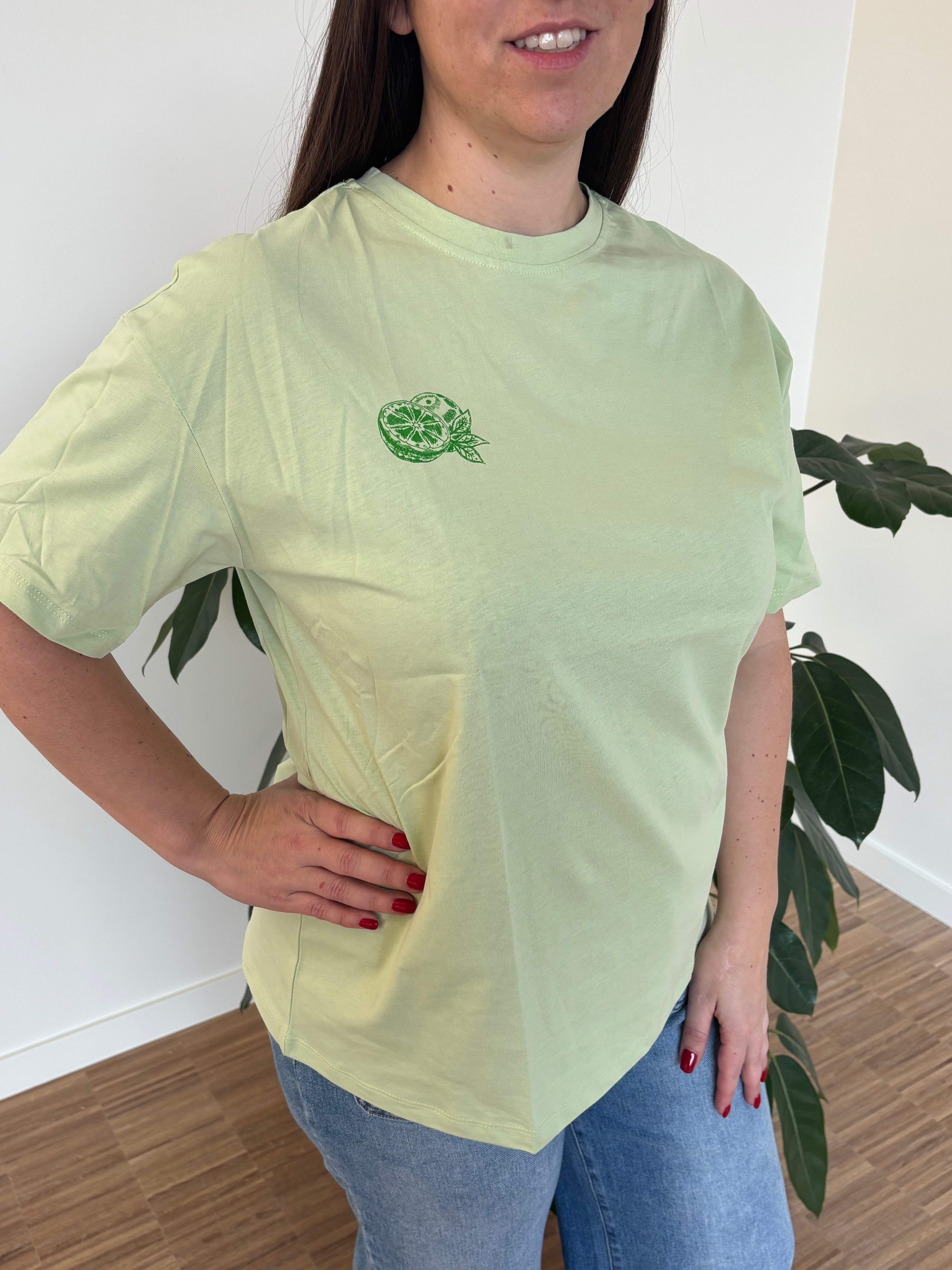 T-shirt Orange Lemonade