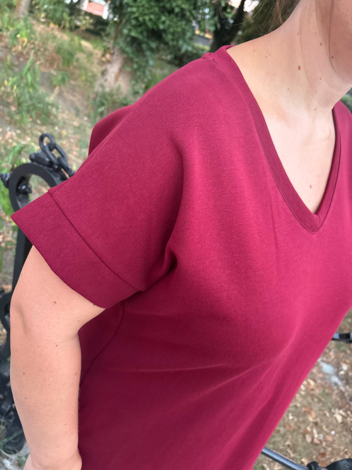 Jurk Emmy - Bordeaux