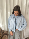 Bomber jas  - Blauw