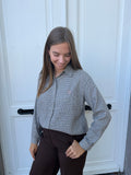 Hemd Emma - Beige/bruin